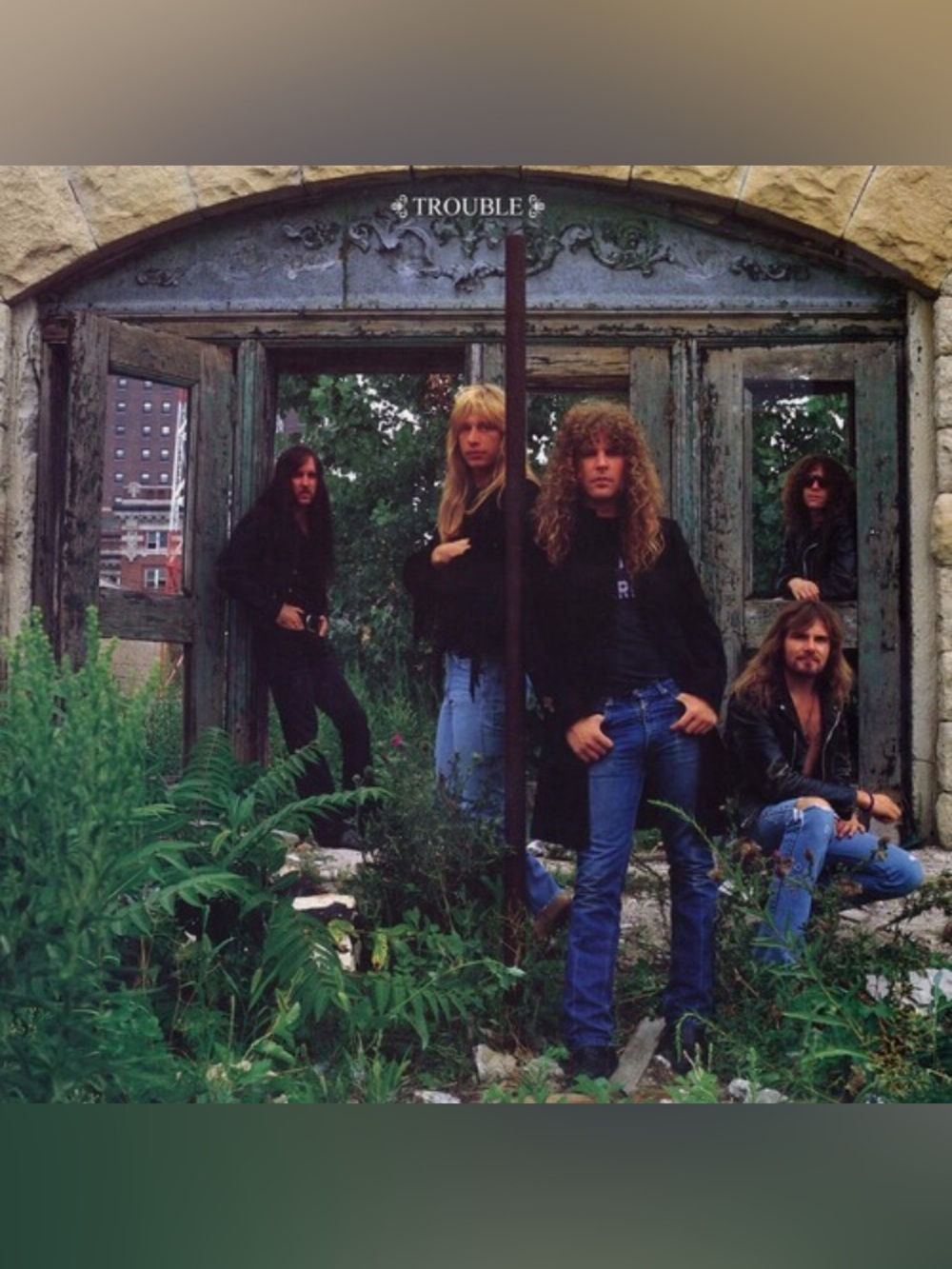 Trouble. Trouble. LP. 2020. NEW!!!